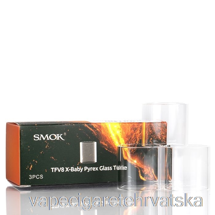 Vape Hrvatska Smok Tfv8 Zamjensko Staklo - Baby, Big, X-baby Tfv8 Big Baby - Single Glass Tube